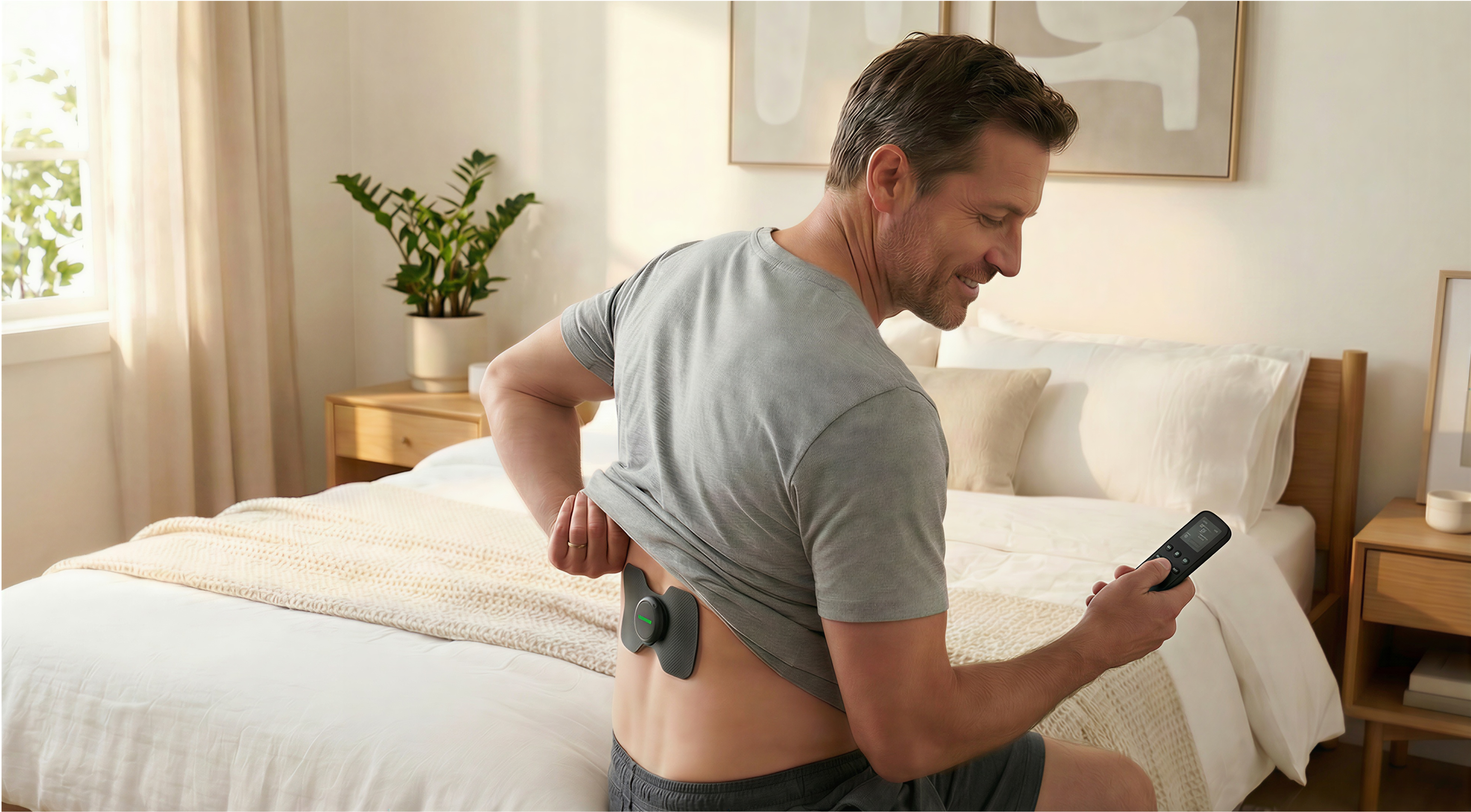 Taming Back Pain: Your Guide to TENS Therapy and the Wireless Revolution