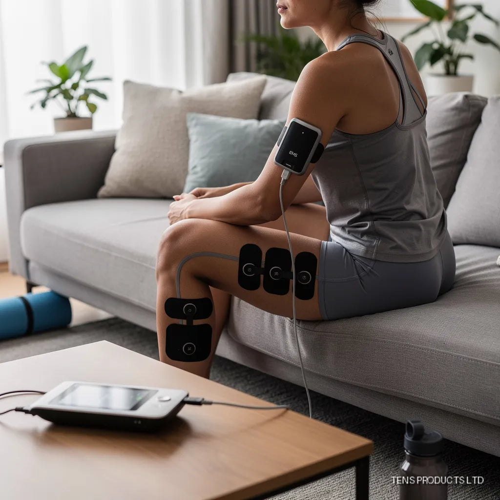 How EMS Massage Works for Athletic Recovery