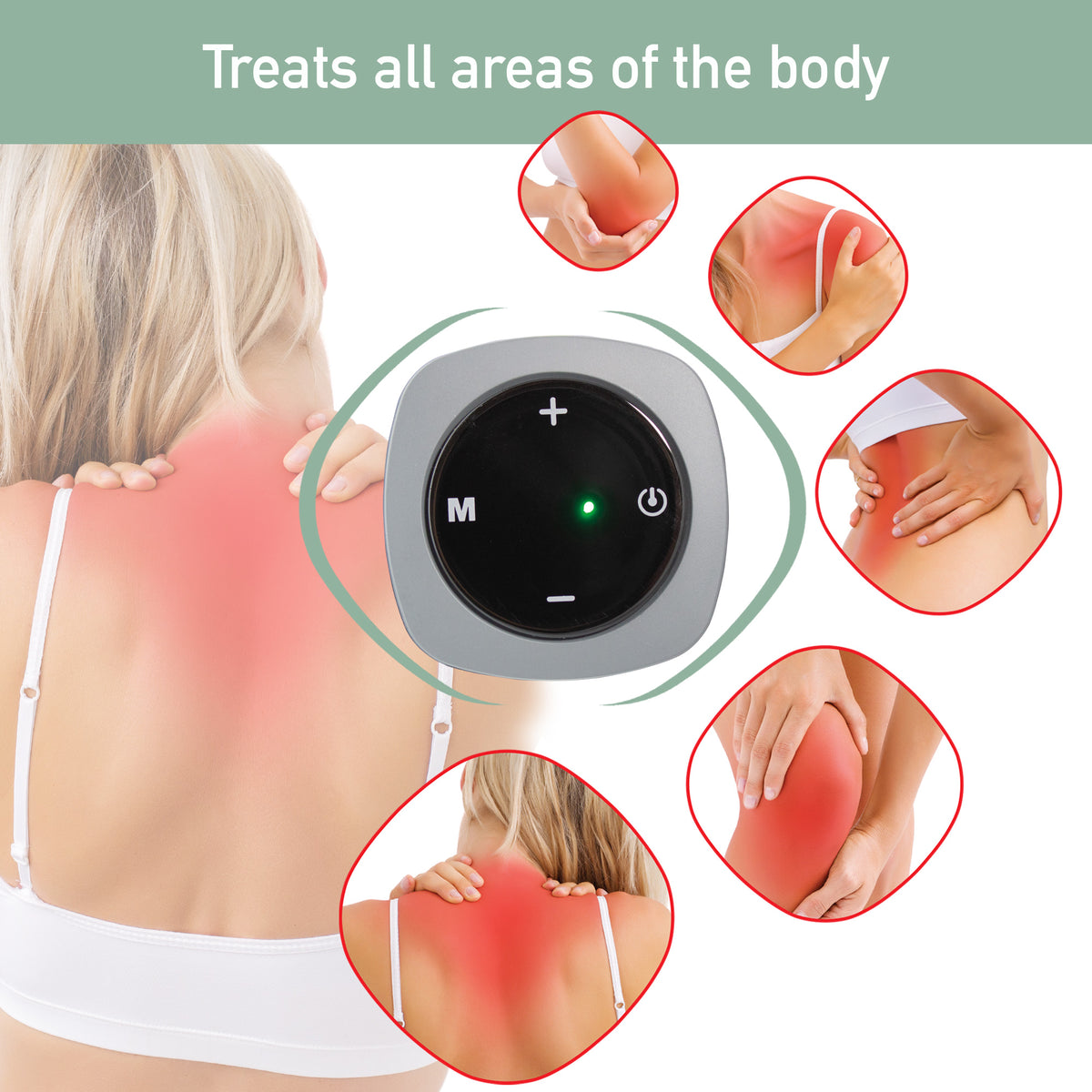 Wireless Painless Mini TENS Machine 