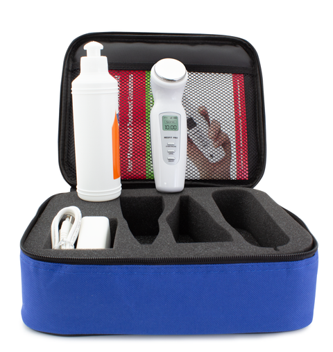 3MHz Rechargeable Therapeutic Ultrasound Machine - Ideal for superficial & skin conditions