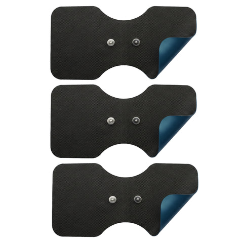 Combo Series of Sensitive Skin Wireless TENS Large Lumbar Pads