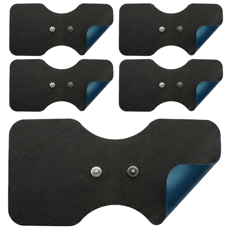 Combo Series of Sensitive Skin Wireless TENS Large Lumbar Pads