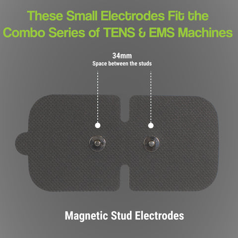 Combo Series of Wireless TENS Replacement Small Pads