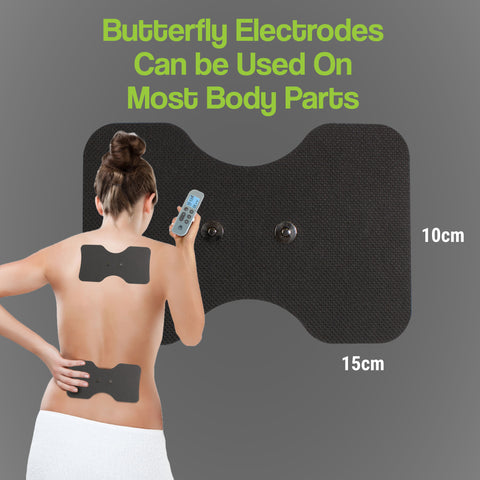 Combo Series of Wireless TENS Replacement Butterfly Pads