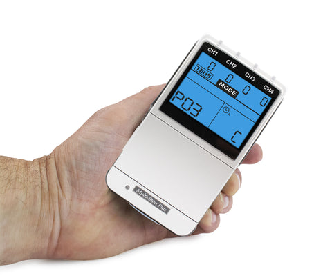 Premier Four-Channel TENS Machine and Muscle Stimulator - 37 Programmes