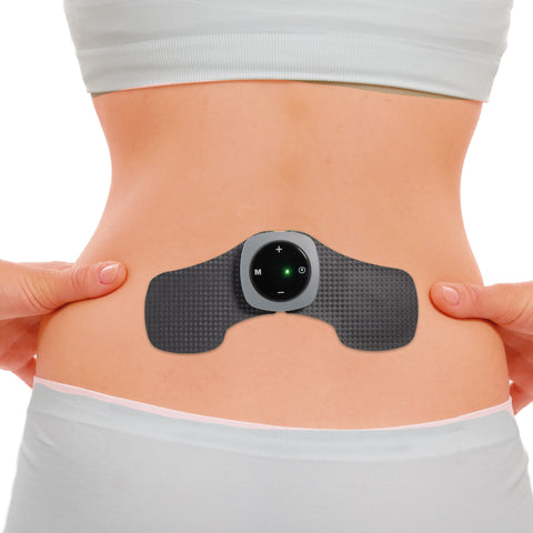 Solo Black Wireless Mini Mini TENS Machine, Compact, Portable Pain Relief