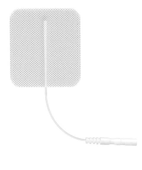 12 (3 Packs) Self-Adhesive TENS Electrodes (5cm x 5cm) Plus FREE chart