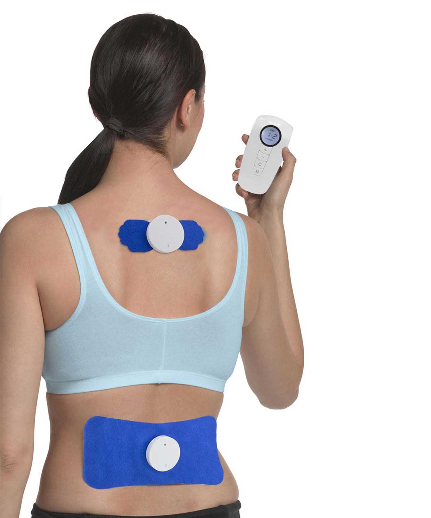 TP-TENS Wireless Dual Channel TENS Machine – Total Body Pain Relief