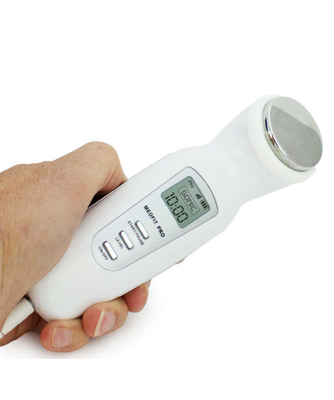 1MHz Therapeutic Rechargeable Ultrasound Machine ideal for fast effective pain relief