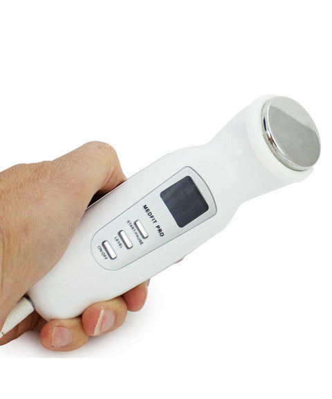 3MHz Rechargeable Therapeutic Ultrasound Machine - Ideal for superficial & skin conditions