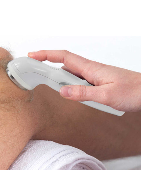 3MHz Rechargeable Therapeutic Ultrasound Machine - Ideal for superficial & skin conditions