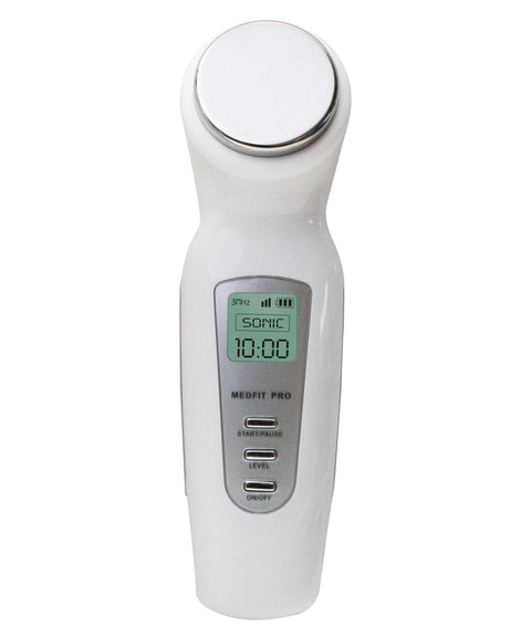 3MHz Rechargeable Therapeutic Ultrasound Machine - Ideal for superficial & skin conditions